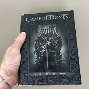 HBO Game of Thrones The Complete First Season 1 DVD Box Set Slipcase 5-Disc